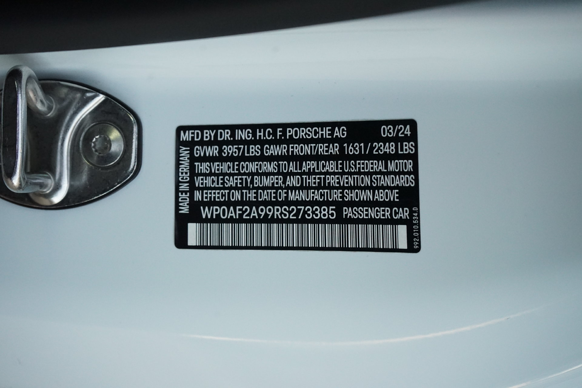 Used 2024 Porsche 911 GT3 RS RWD image 37