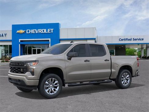 New 2026 Chevrolet Silverado 1500 Custom image 2
