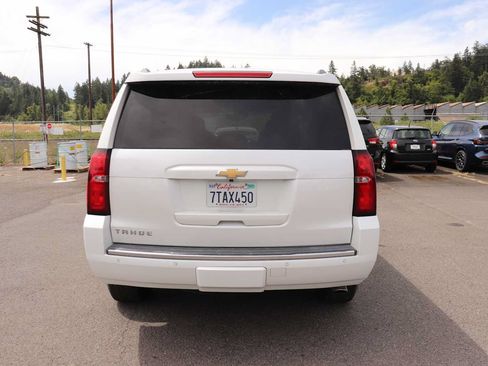Used 2016 Chevrolet Tahoe LTZ AWD/4WD image 6