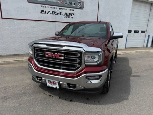 Used 2016 GMC Sierra 1500 SLE w/ SLE Preferred Package AWD/4WD image 2