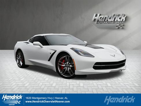 Used 2016 Chevrolet Corvette Stingray Coupe w/ 3LT Preferred Equipment Group image 1
