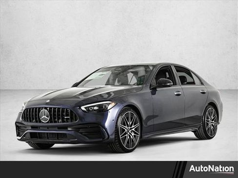 New 2026 Mercedes-Benz C 43 AMG AMG C 43 image 1