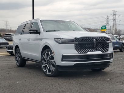 New 2026 Lincoln Navigator Reserve