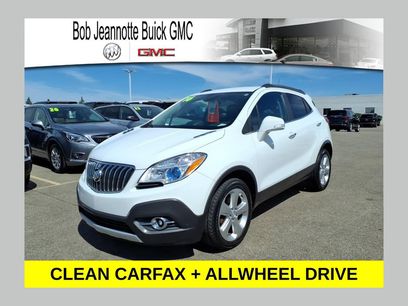 Used 2016 Buick Encore Convenience
