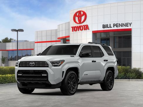 New 2026 Toyota 4Runner 4WD image 1