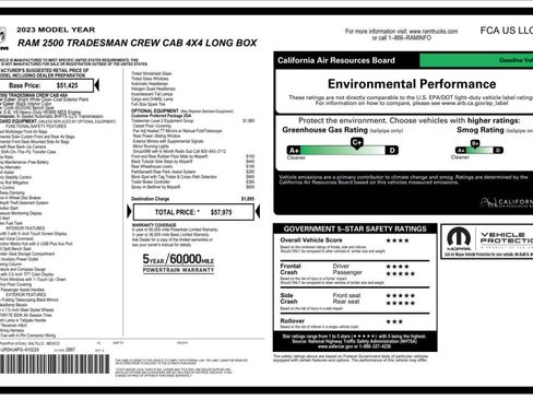 Used 2023 RAM 2500 Tradesman image 4