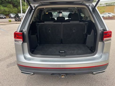 Used 2021 Volkswagen Atlas SE AWD/4WD image 35