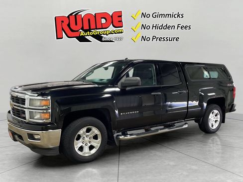 Used 2014 Chevrolet Silverado 1500 LT w/ All Star Edition AWD/4WD image 1
