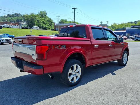 Used 2020 Ford F150 Platinum w/ Equipment Group 701A Luxury AWD/4WD image 5