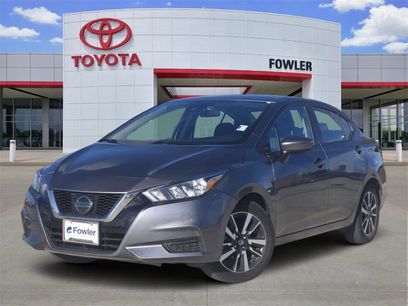Used 2021 Nissan Versa SV