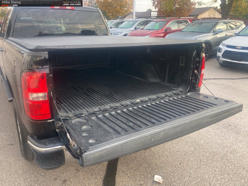 Used 2016 GMC Sierra 1500 SLE w/ Suspension Package, Off-Road AWD/4WD image 10