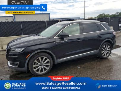 Used 2019 Lincoln Nautilus Select