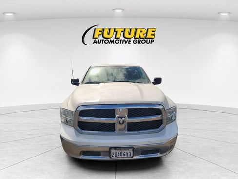 Used 2021 RAM 1500 Tradesman w/ Chrome Plus Package RWD image 2
