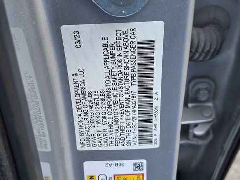 Used 2023 Honda Accord Sport image 23