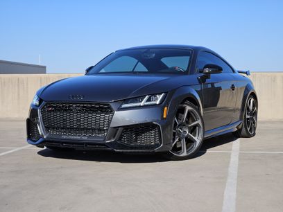 Used 2019 Audi TT RS