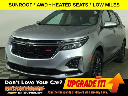 Used 2023 Chevrolet Equinox RS AWD/4WD image 1