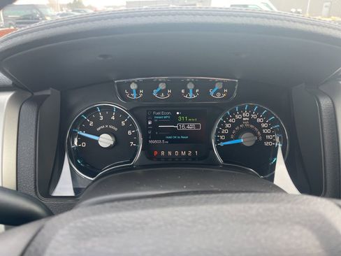 Used 2013 Ford F150 Lariat w/ Lariat Chrome Pkg image 16