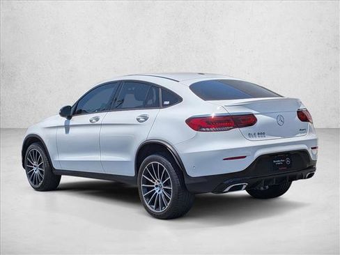 Used 2020 Mercedes-Benz GLC 300 4MATIC Coupe image 8
