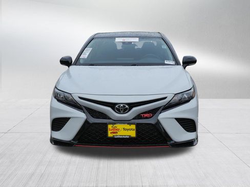 Certified 2021 Toyota Camry TRD w/ TRD Package w/JBL Audio FWD image 2