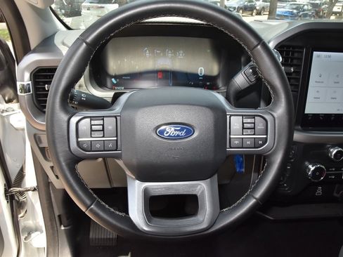 Certified 2025 Ford F150 XLT w/ Equipment Group 301A Standard AWD/4WD image 21