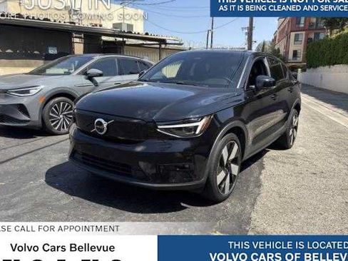 Used 2023 Volvo C40 P8 Recharge Ultimate AWD/4WD image 1