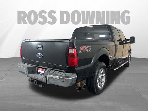 Used 2012 Ford F250 Lariat w/ Lariat Interior Pkg AWD/4WD image 4