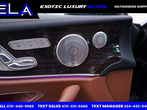 Used 2018 Mercedes-Benz E 400 Coupe image 8