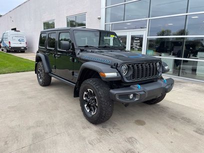 Used 2024 Jeep Wrangler Unlimited Rubicon 4xe w/ Technology Group