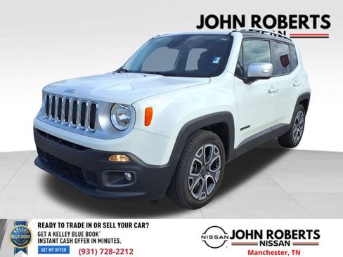 Used 2016 Jeep Renegade Limited image 11