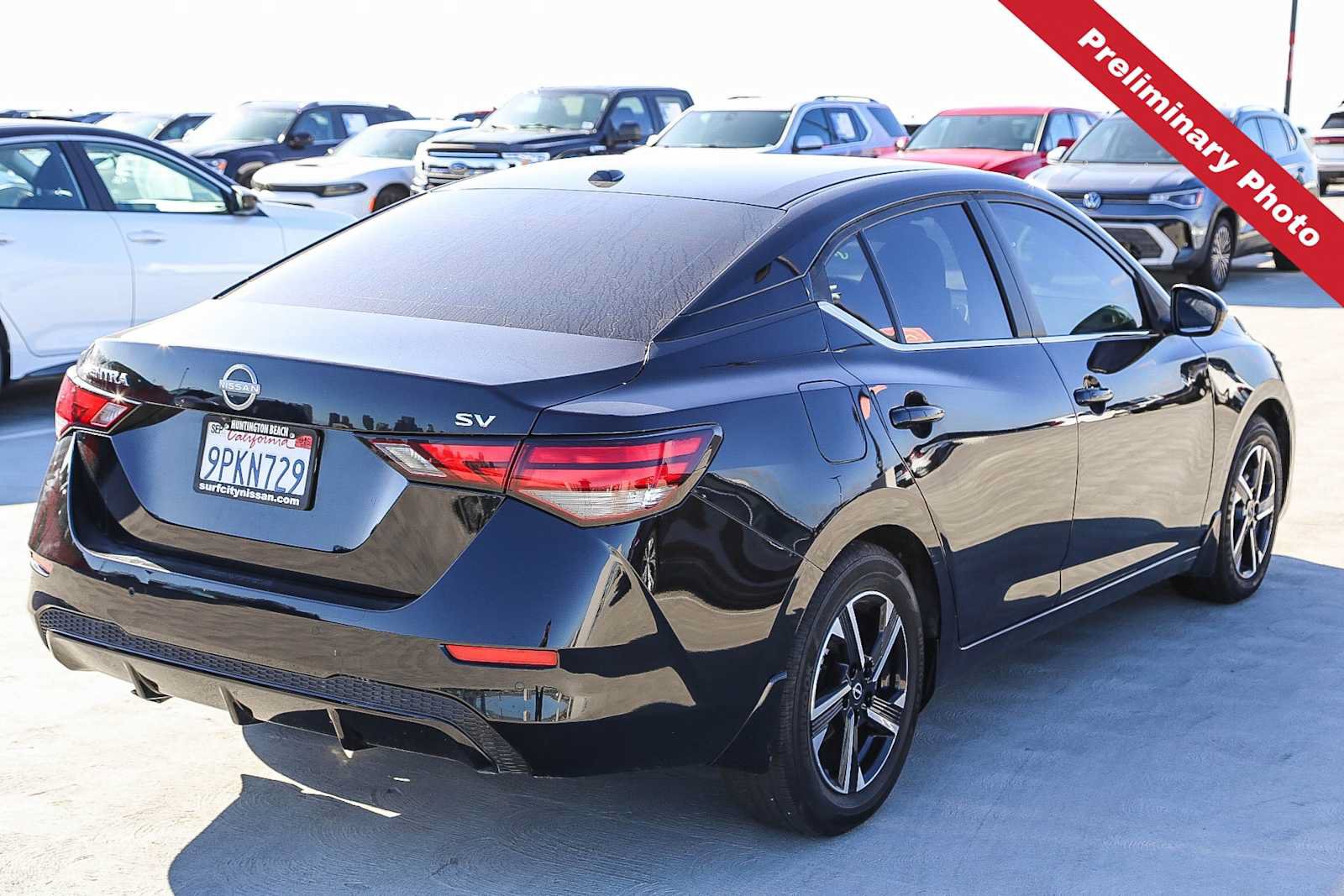 Used 2024 Nissan Sentra SV w/ All-Weather Package FWD image 8