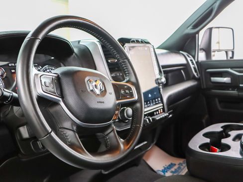 Used 2024 RAM 2500 Big Horn w/ Night Edition image 24