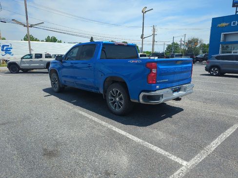 Certified 2025 Chevrolet Silverado 1500 LT AWD/4WD image 5