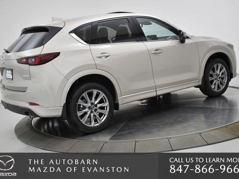 Certified 2025 MAZDA CX-5 AWD 2.5 S w/ Premium Plus Pkg image 9