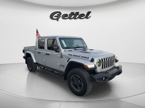 Used 2023 Jeep Gladiator Rubicon w/ LED Lighting Group AWD/4WD image 3