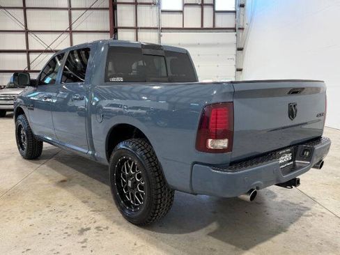 Used 2015 RAM 1500 Sport w/ Ceramic Blue Sport Package AWD/4WD image 11