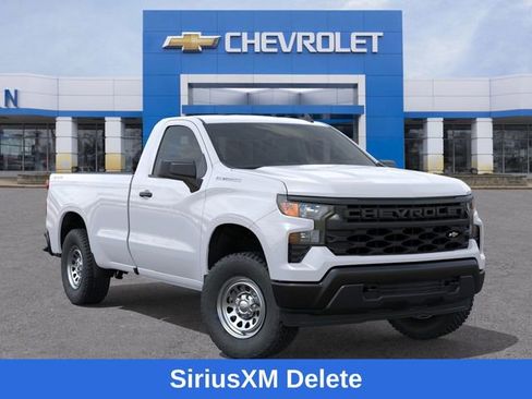 New 2026 Chevrolet Silverado 1500 W/T w/ Trailering Package image 8