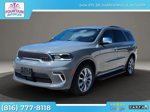 Used 2022 Dodge Durango Citadel w/ Trailer Tow Group IV AWD/4WD image 1