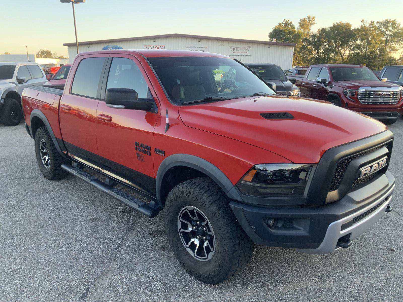 Used 2017 RAM 1500 Rebel w/ Luxury Group AWD/4WD image 2