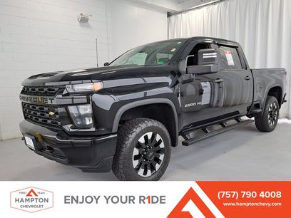 Used 2020 Chevrolet Silverado 2500 Custom w/ Custom Convenience Package