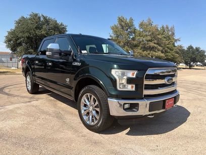 Used 2015 Ford F150 King Ranch w/ Equipment Group 601A Luxury