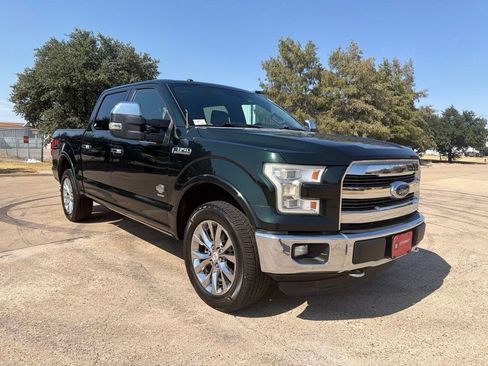 Used 2015 Ford F150 King Ranch w/ Equipment Group 601A Luxury AWD/4WD image 1