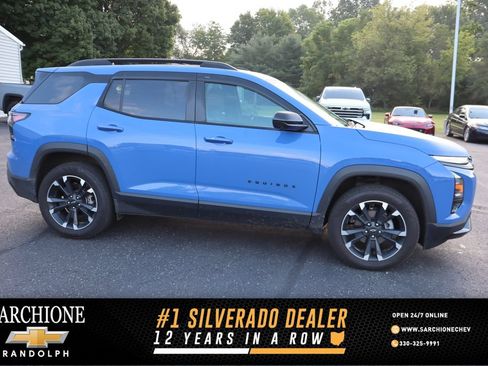 Used 2025 Chevrolet Equinox RS w/ Safety and Technology Package FWD image 1