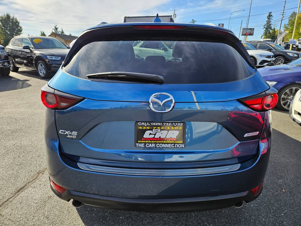 Used 2018 MAZDA CX-5 Touring w/ Preferred Equipment Package AWD/4WD image 5