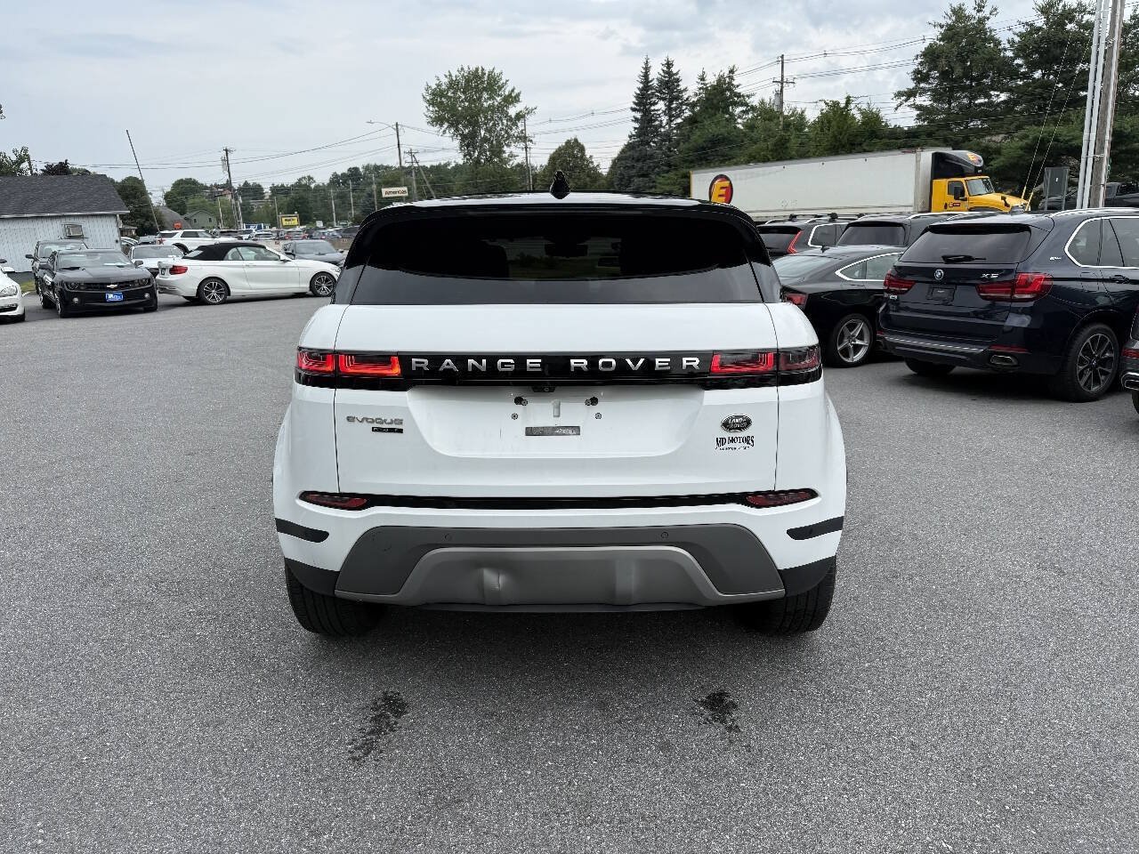 Used 2020 Land Rover Range Rover Evoque S AWD/4WD image 9