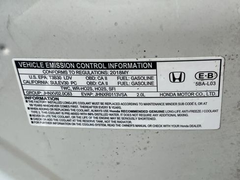 Used 2018 Honda Civic EX image 27