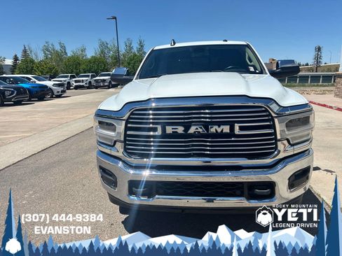 Used 2022 RAM 2500 Laramie AWD/4WD image 8