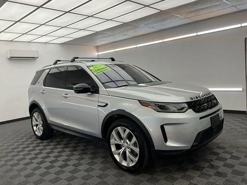 Used 2021 Land Rover Discovery Sport SE image 3