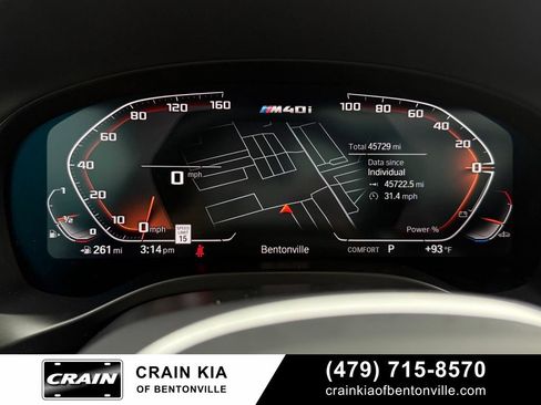 Used 2023 BMW X4 M40i w/ Premium Package AWD/4WD image 11