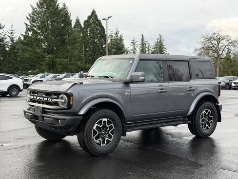 Certified 2023 Ford Bronco Outer Banks image 8