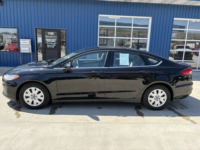 Used 2020 Ford Fusion S